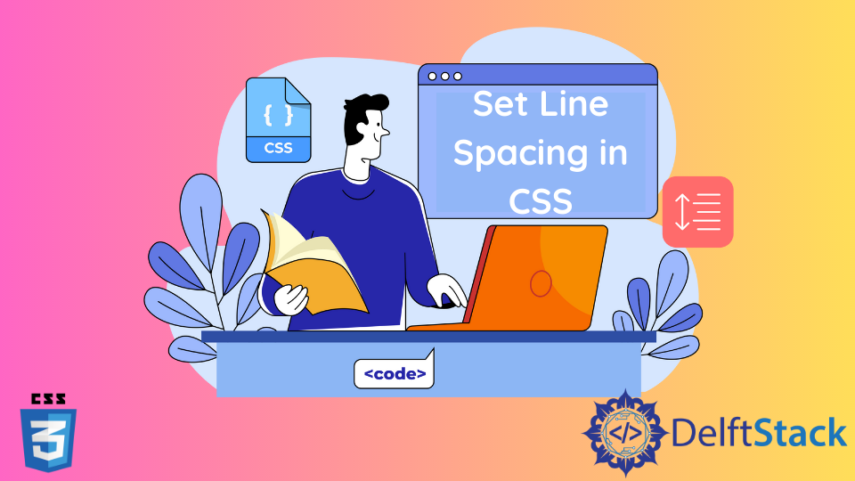 set-line-spacing-in-css-delft-stack